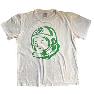 Billionaire Boys Club Green Astro Boy Helmet Graphic Tee - L